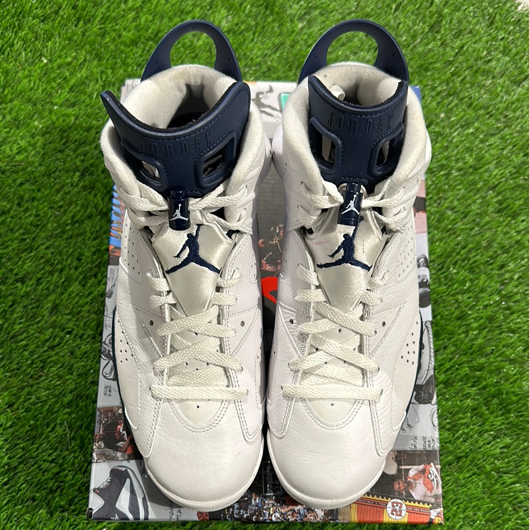 Air Jordan 6 Retro 'Midnight Navy' 2022