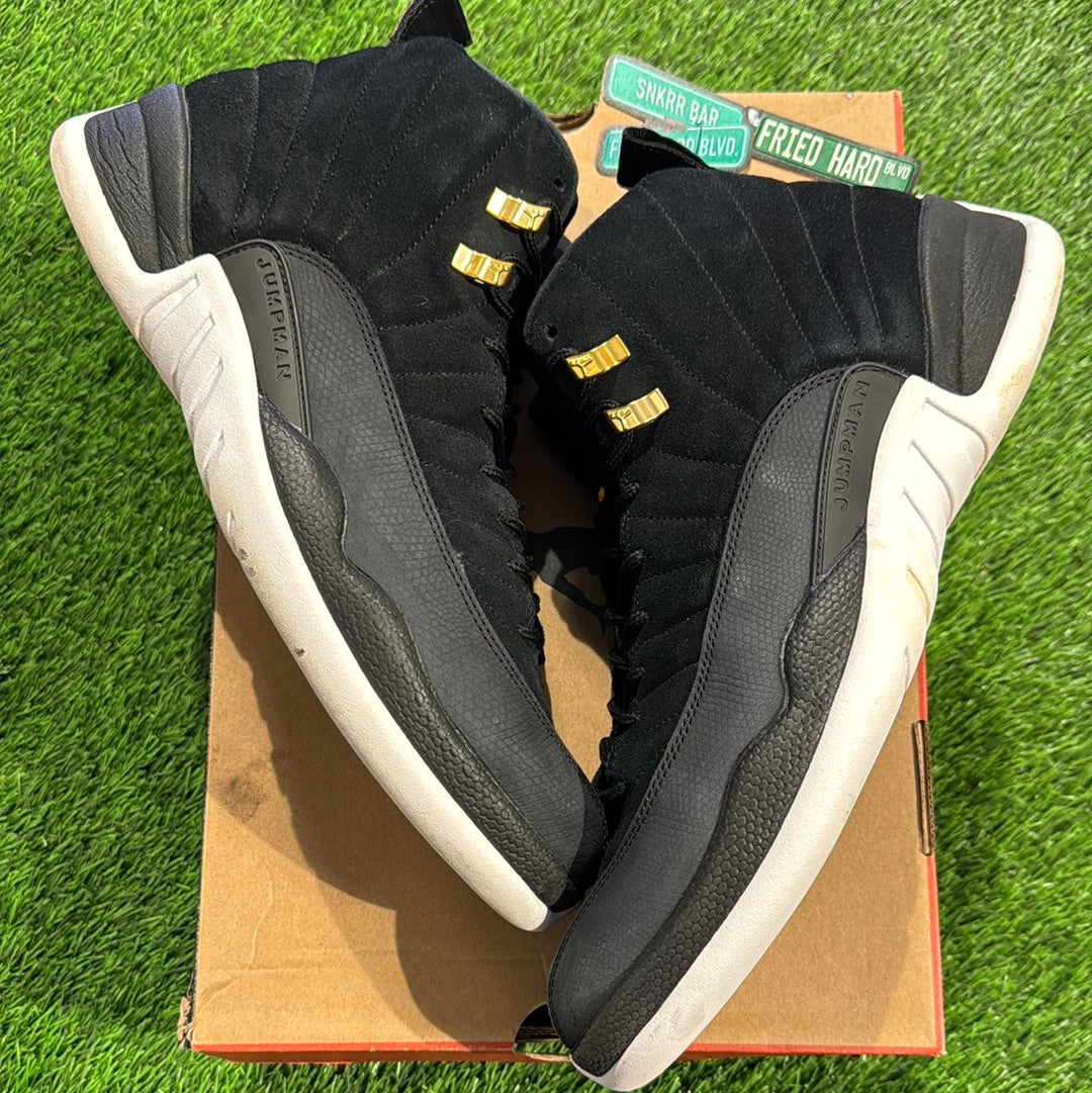 Air Jordan 12 Retro 'Reverse Taxi'