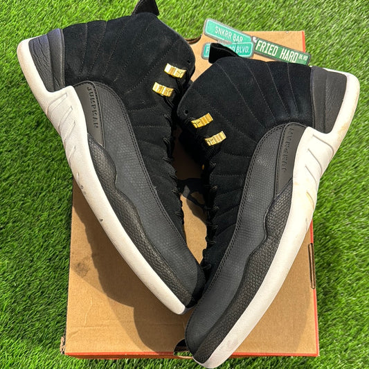 Air Jordan 12 Retro 'Reverse Taxi'