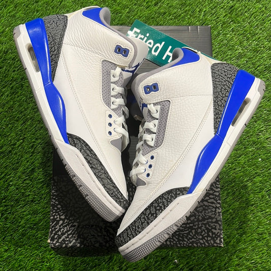 Air Jordan 3 Retro 'Racer Blue'