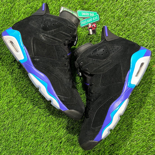 Air Jordan 6 Retro 'Aqua'