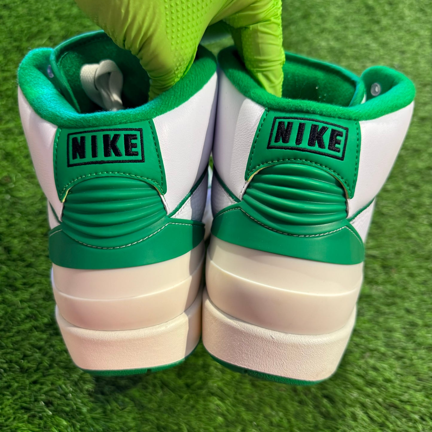 Air Jordan 2 Retro 'Lucky Green'