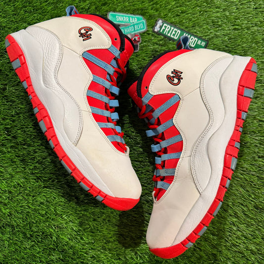Air Jordan 10 Retro 'City Pack - Chicago'