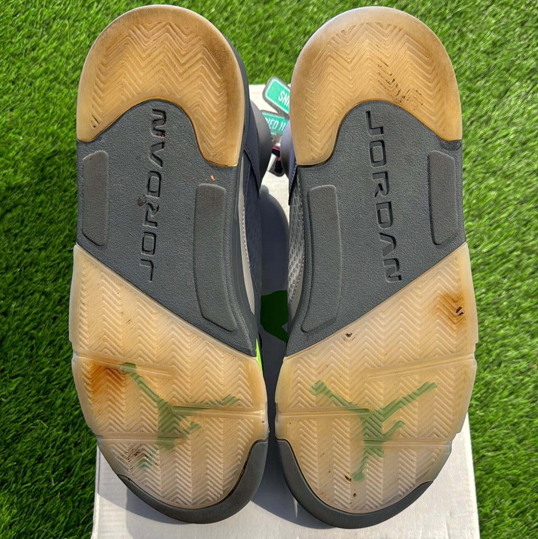 Air Jordan 5 Retro 'Green Bean' 2022