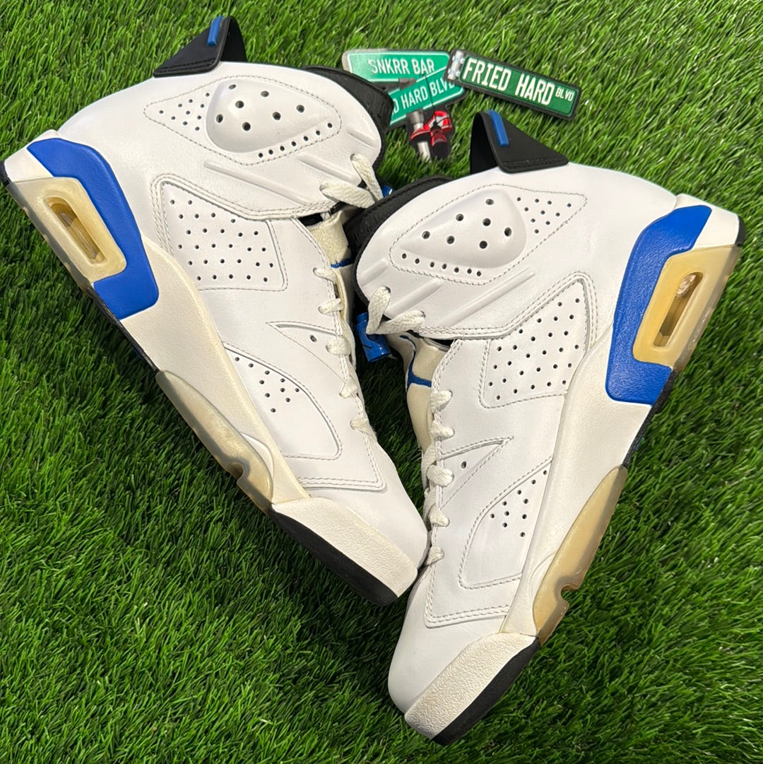 Air Jordan 6 Retro 'Sport Blue' 2014