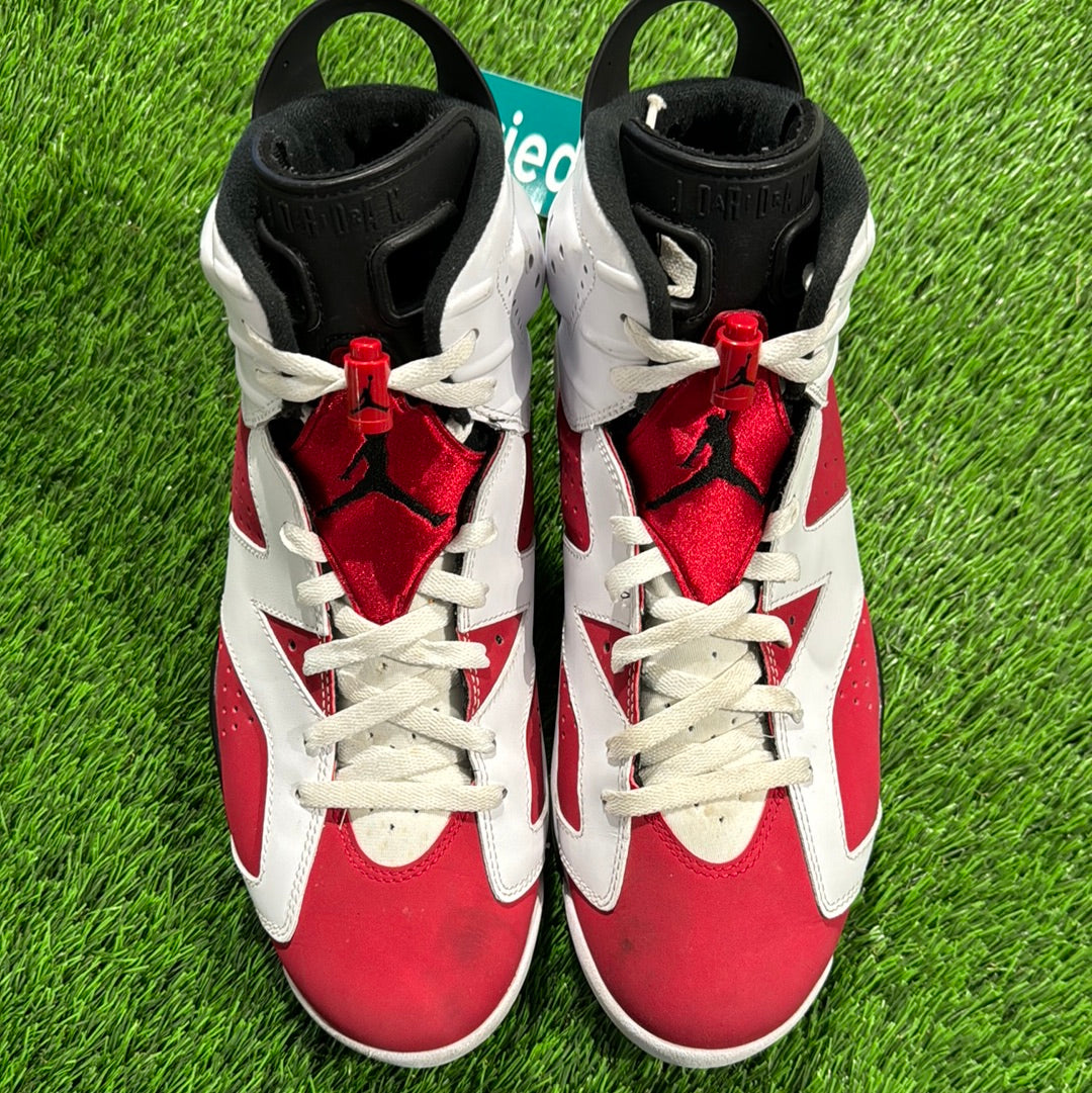 Air Jordan 6 Retro OG 'Carmine' 2021