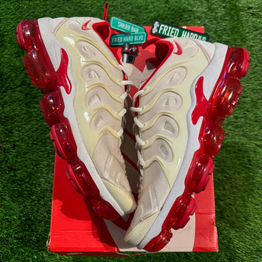 Air VaporMax Plus 'White University Red'