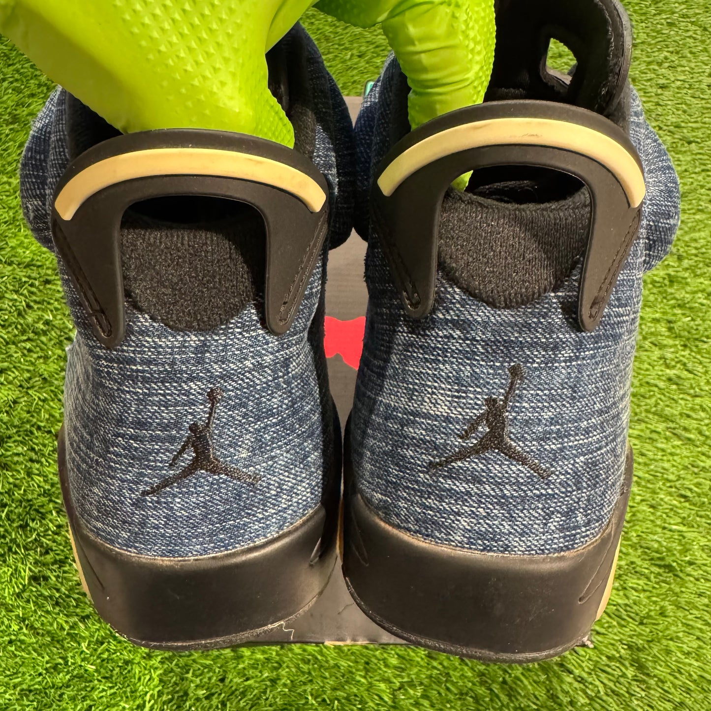 Air Jordan 6 Retro 'Washed Denim' 11M/12.5W