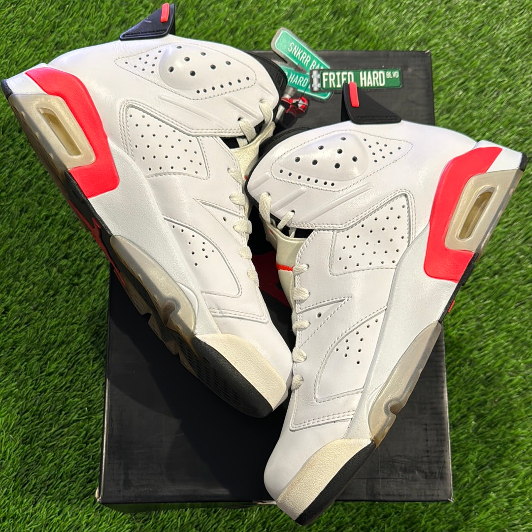Air Jordan 6 Retro 'White Infrared' 2014
