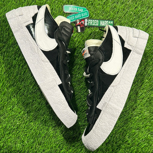 sacai x Blazer Low 'Black Patent'
