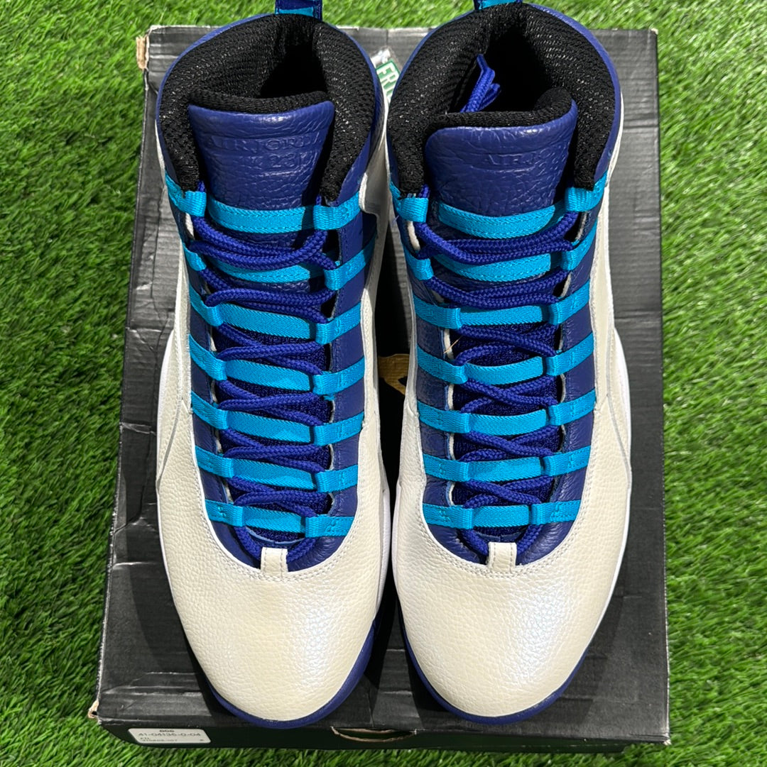 Air Jordan 10 Retro 'Charlotte Hornets'