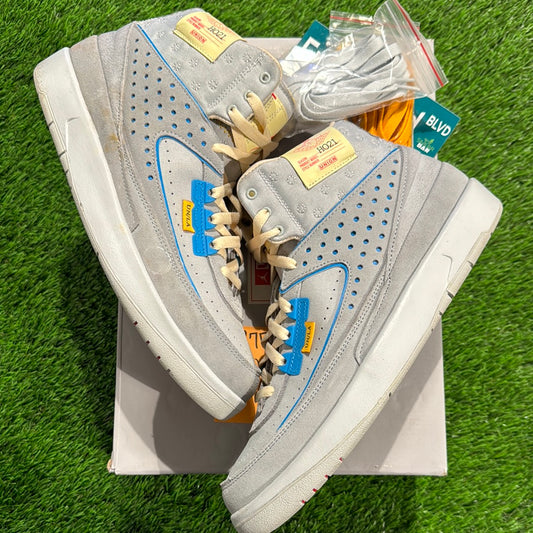 Union LA x Air Jordan 2 Retro SP 'Grey Fog'