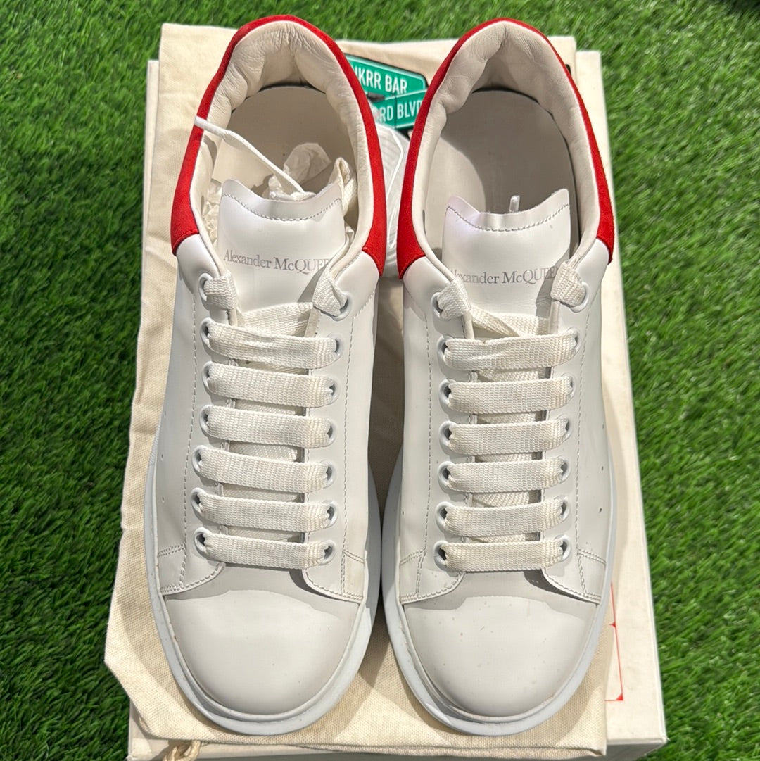 Alexander McQueen Oversized Sneaker 'White Lust Red'