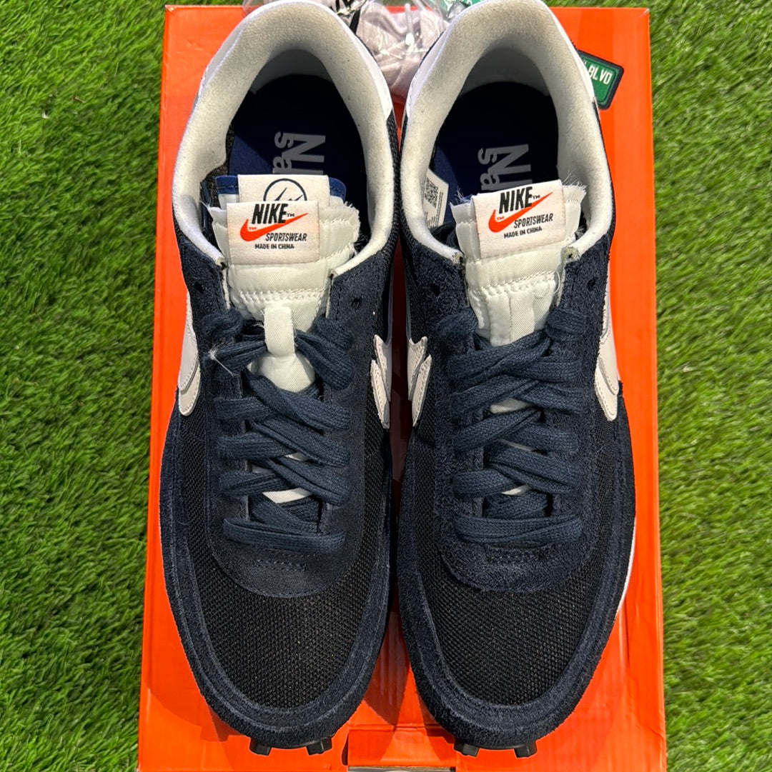Fragment Design x sacai x LDV Waffle 'Blackened Blue'