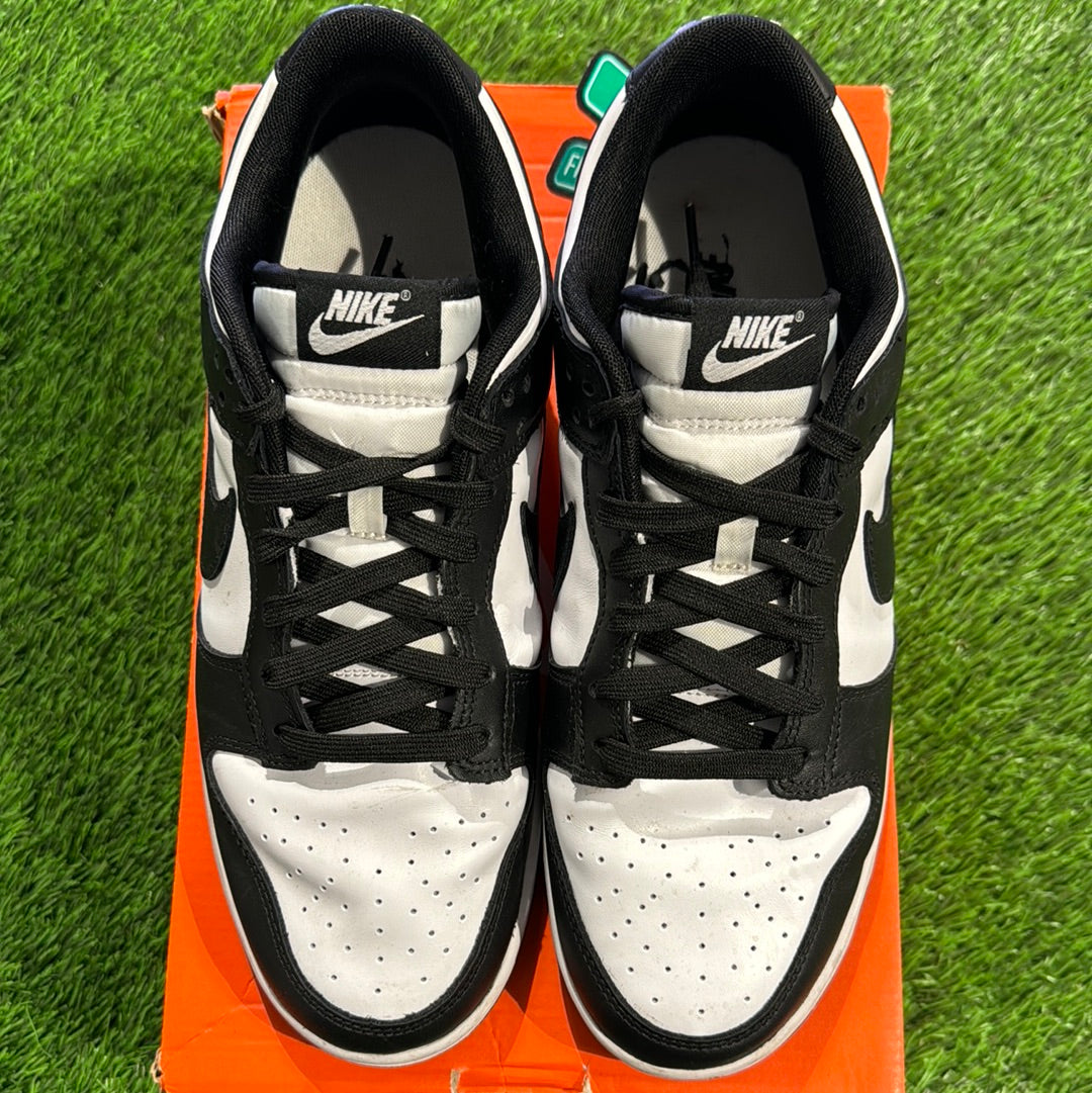 Dunk Low 'Black White'