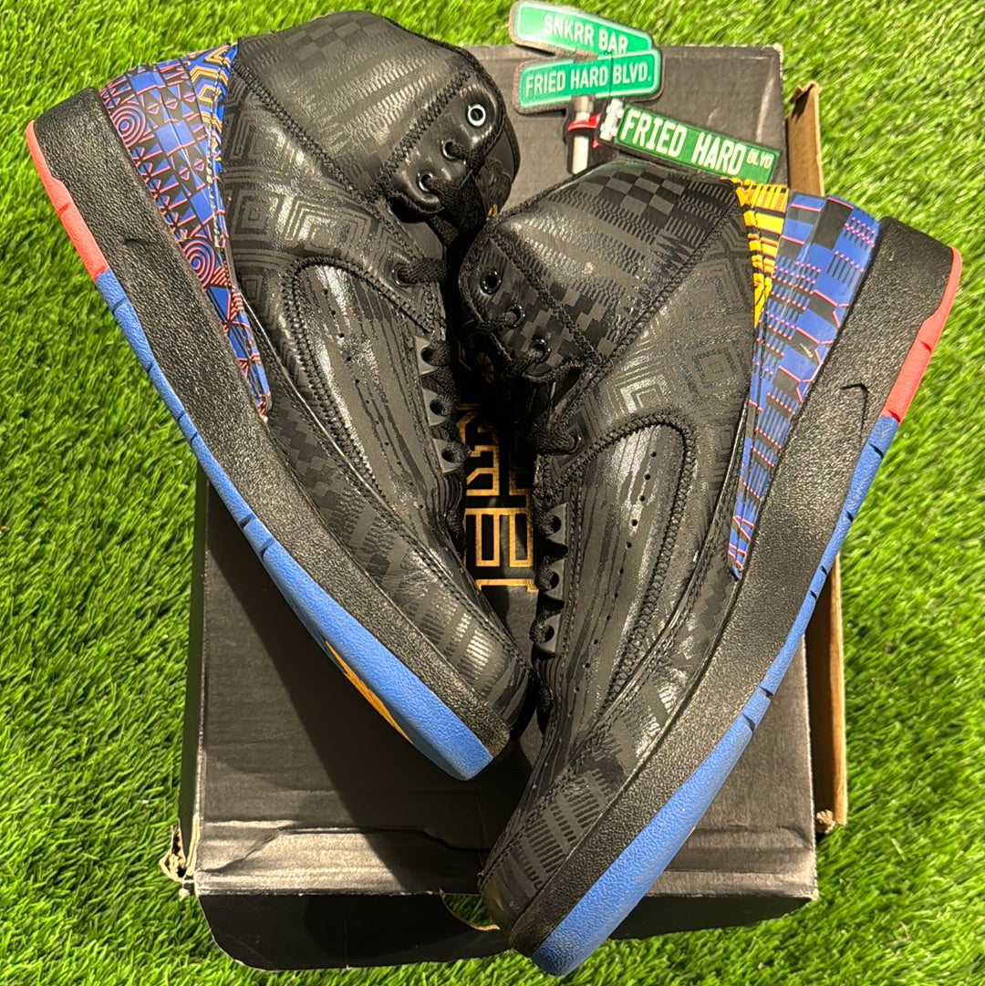 Air Jordan 2 Retro 'Black History Month' 2019 8.5M/10W