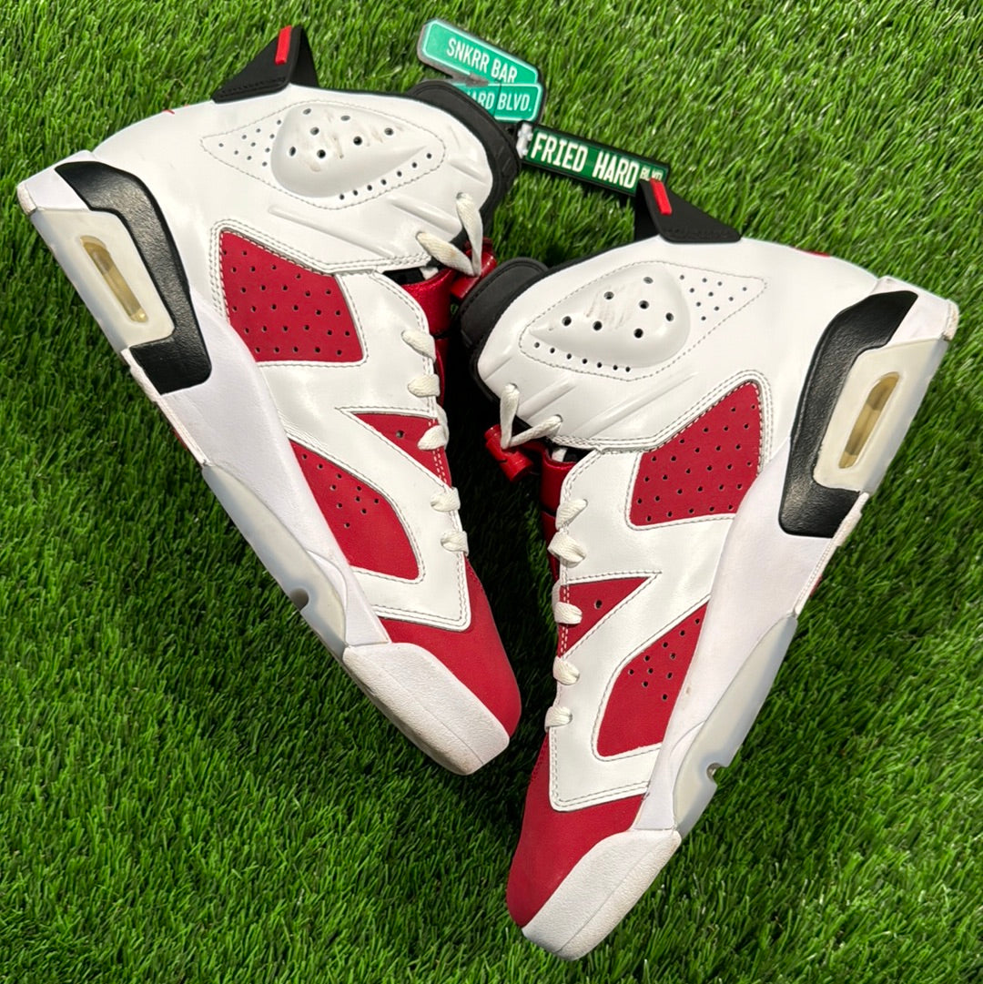 Air Jordan 6 Retro OG 'Carmine' 2021
