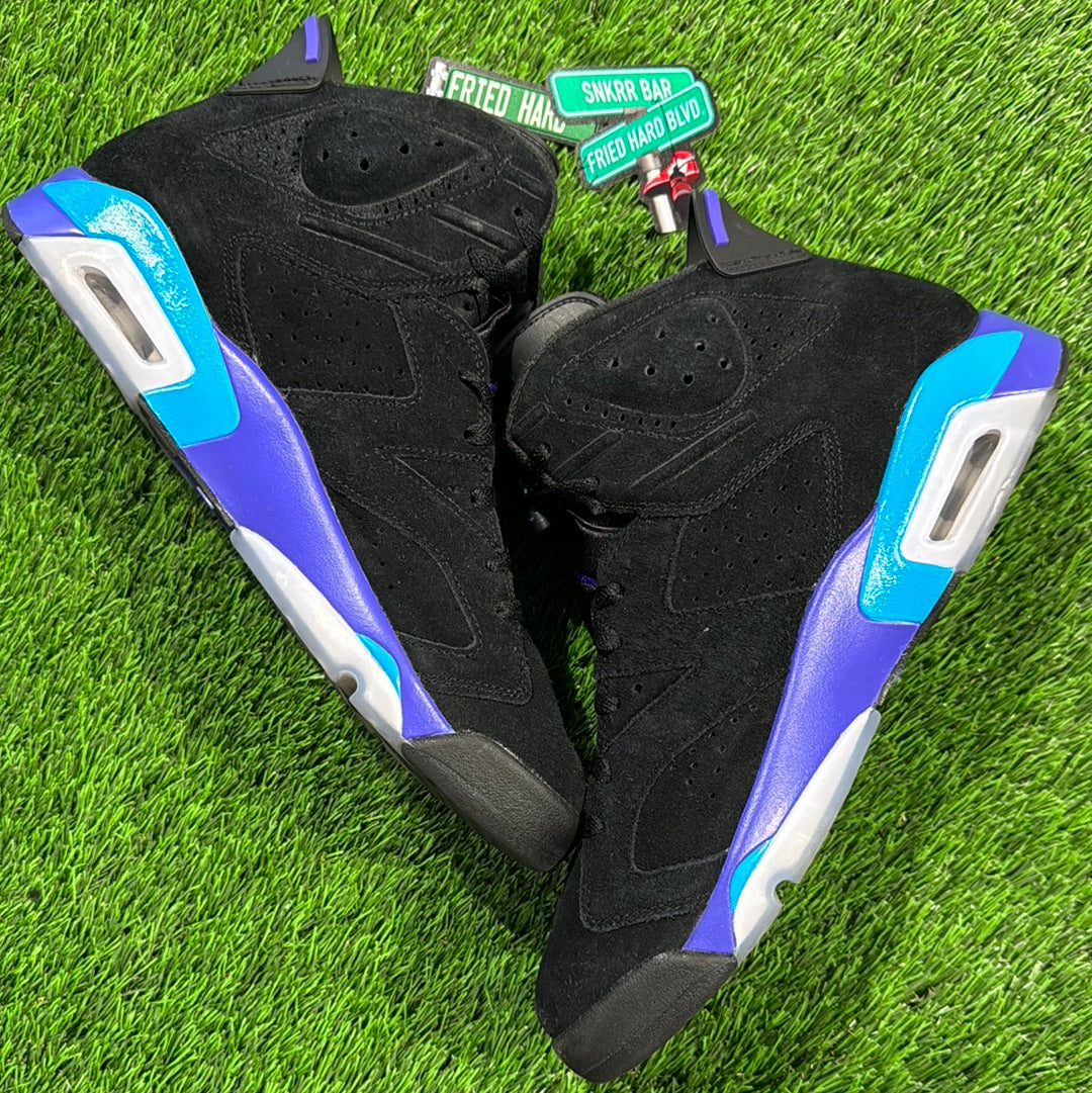 Air Jordan 6 Retro 'Aqua'