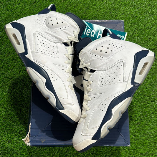 Air Jordan 6 Retro 'Midnight Navy' 2022