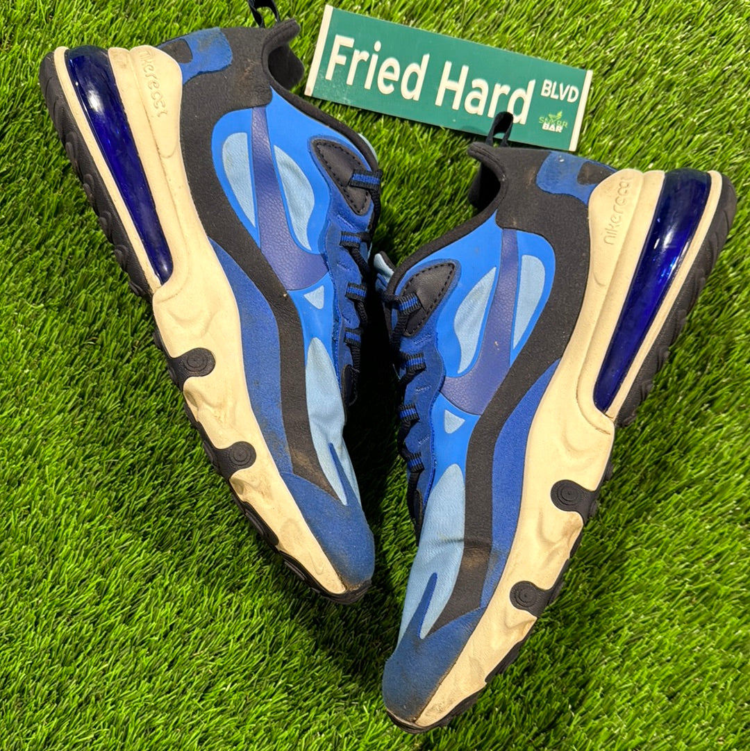 Air Max 270 React 'Pacific Blue'