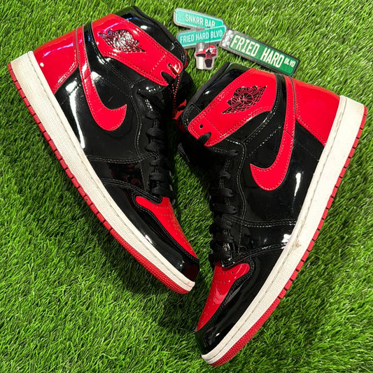 Air Jordan 1 Retro High OG 'Patent Bred'