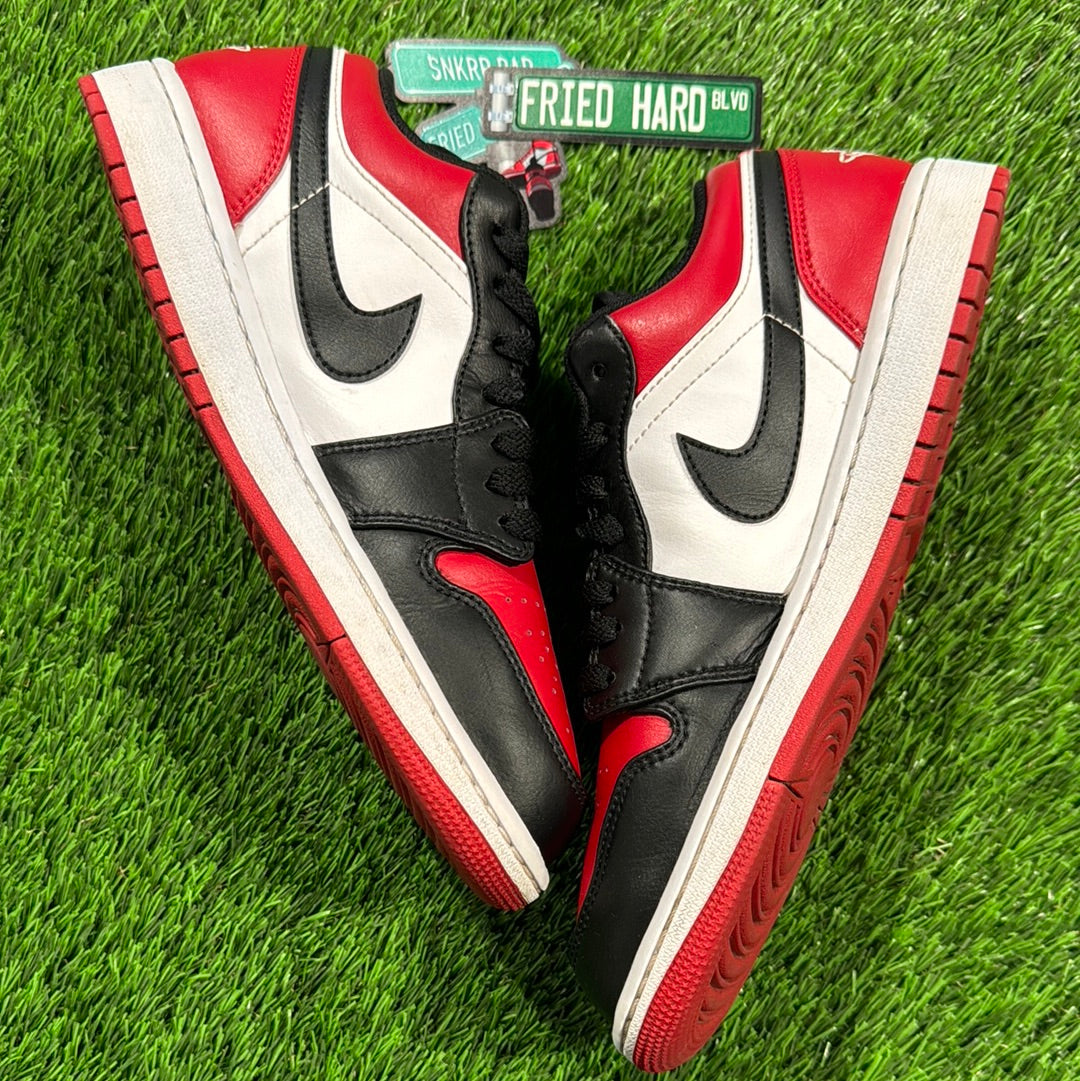 Air Jordan 1 Low 'Bred Toe'