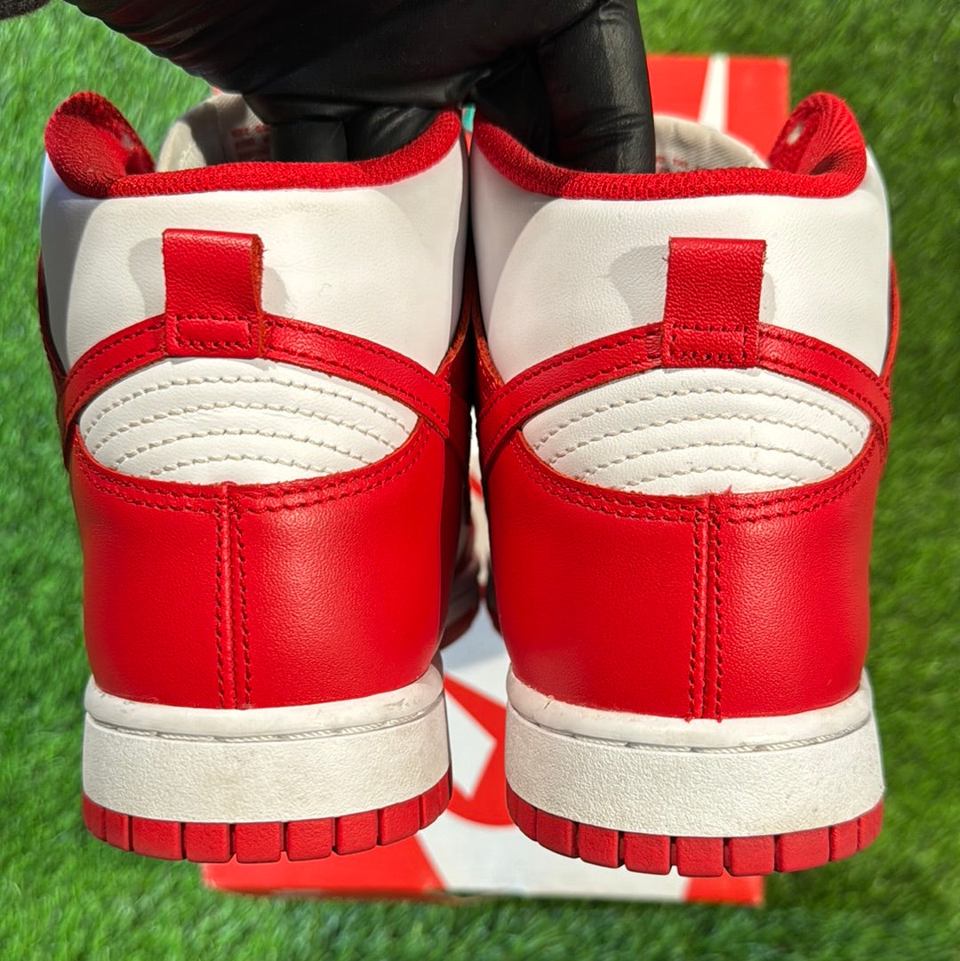 Dunk High 'Championship Red'