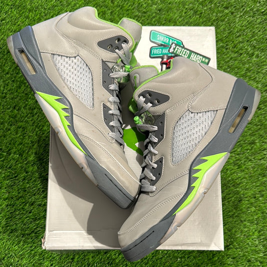 Air Jordan 5 Retro 'Green Bean' 2022