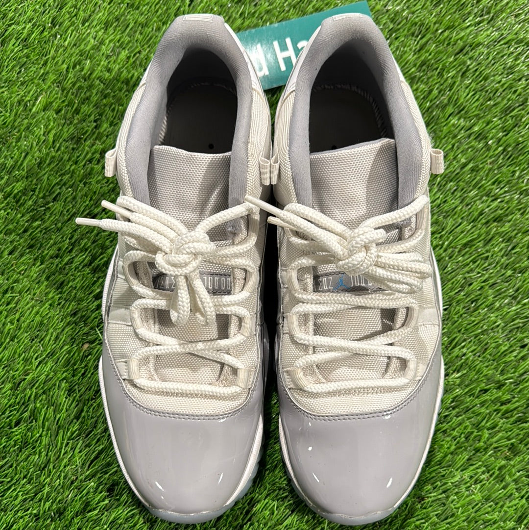 Air Jordan 11 Retro Low 'Cement Grey'