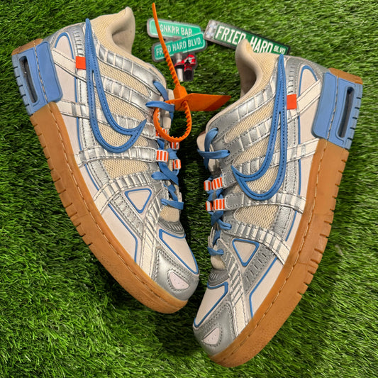Off-White x Air Rubber Dunk 'University Blue'