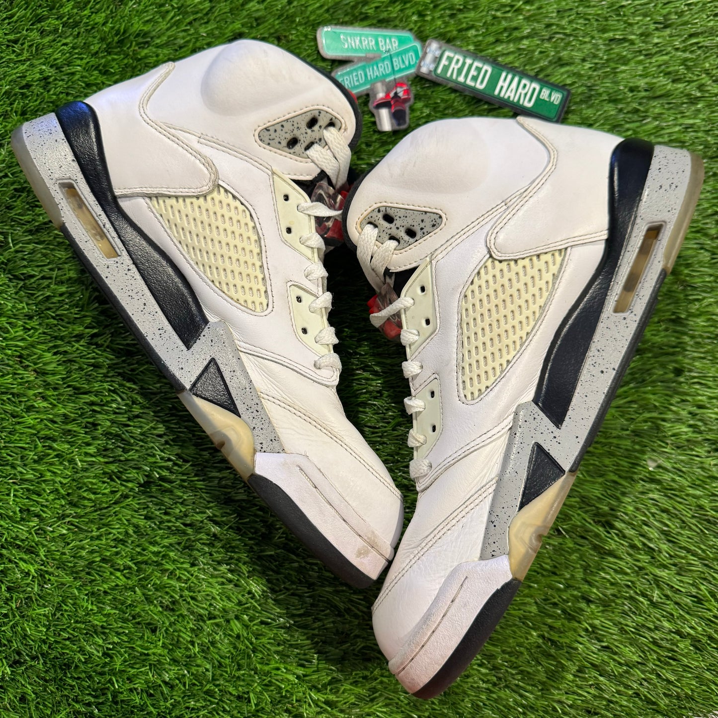 Air Jordan 5 Retro 'White Cement'