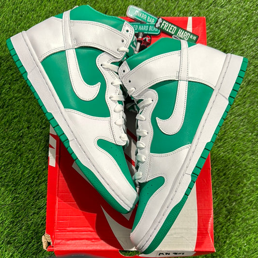 Dunk High 'White Stadium Green'