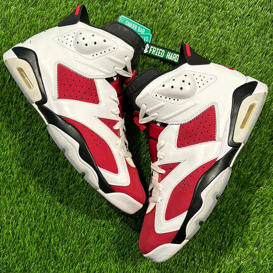 Air Jordan 6 Retro OG 'Carmine' 2021
