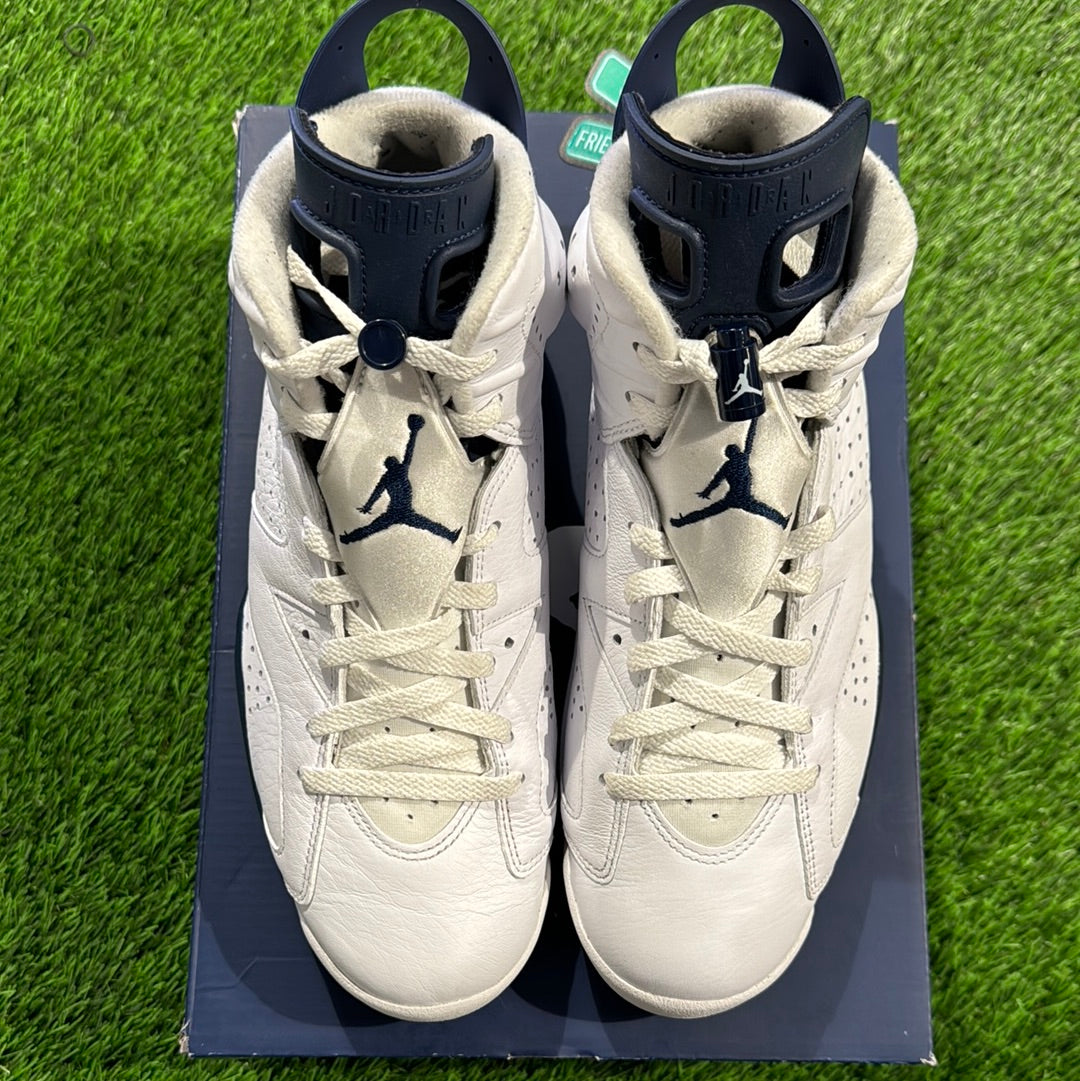 Air Jordan 6 Retro 'Midnight Navy' 2022