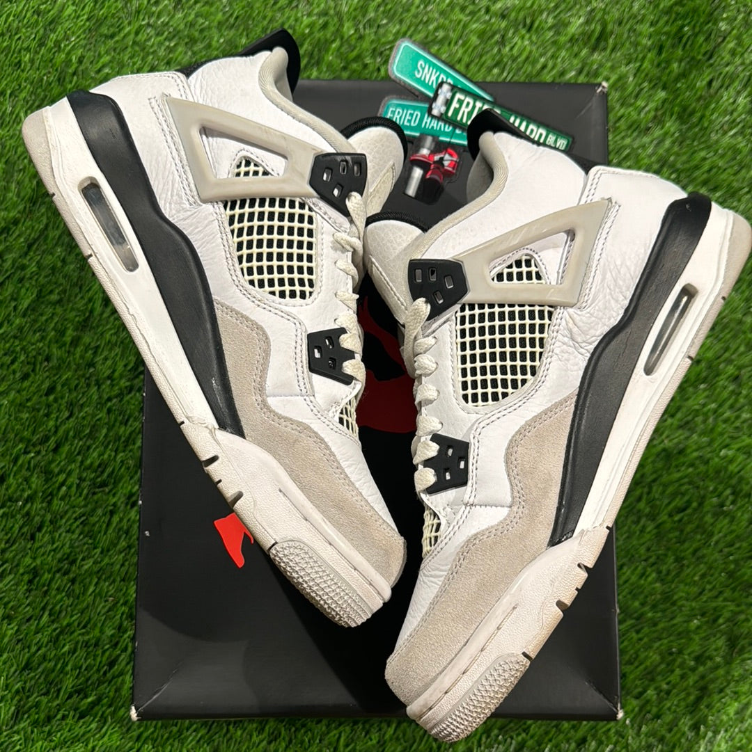 Air Jordan 4 Retro GS 'Military Black'