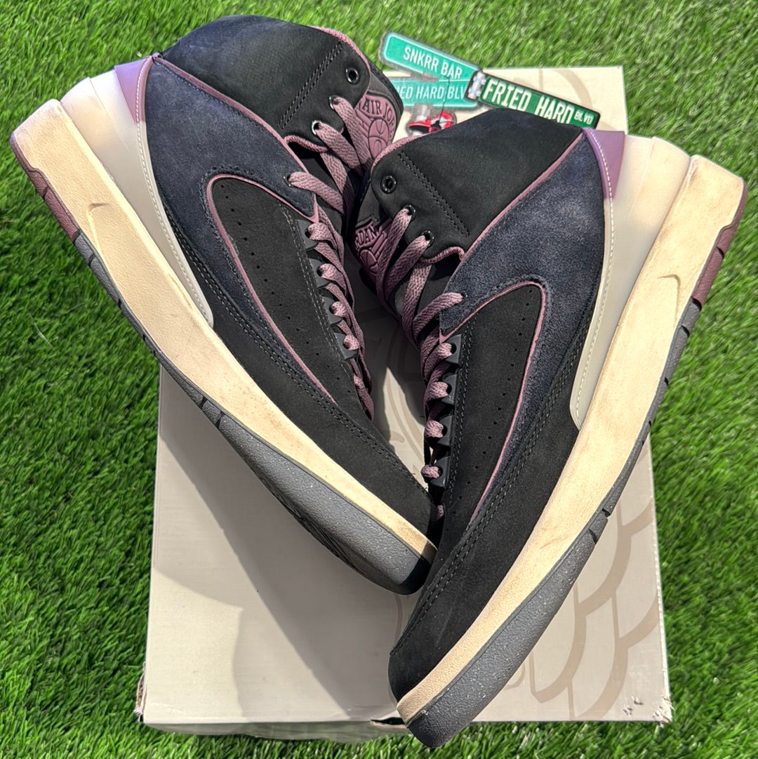 Wmns Air Jordan 2 Retro 'Off Noir Mauve'