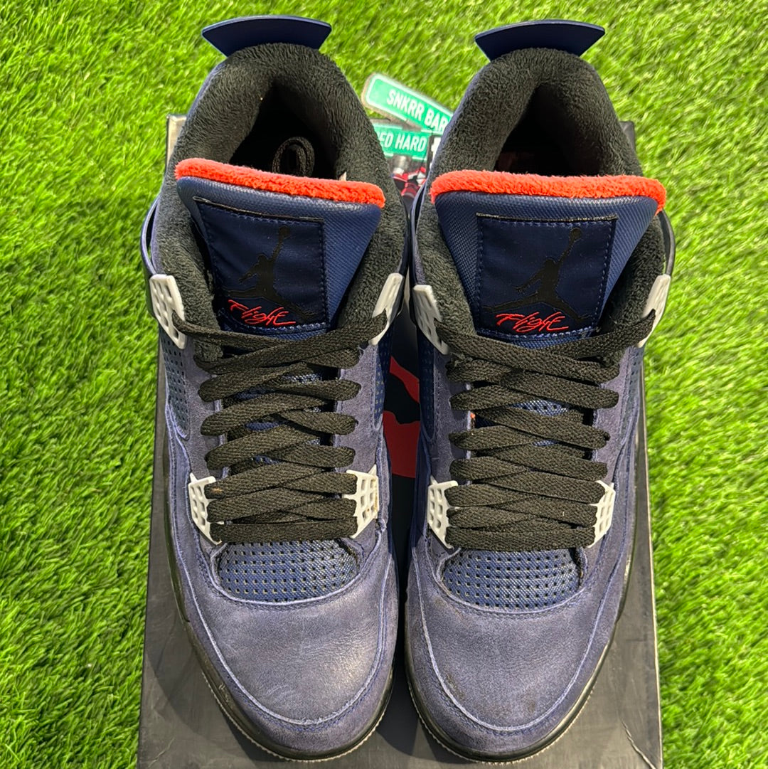 Air Jordan 4 Retro Winter 'Loyal Blue'