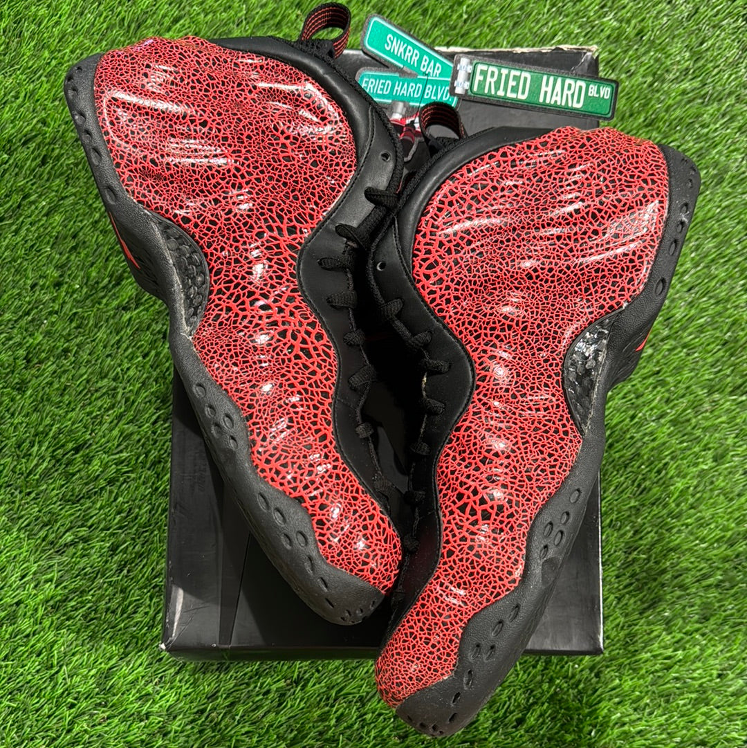 Air Foamposite One 'Cracked Lava'