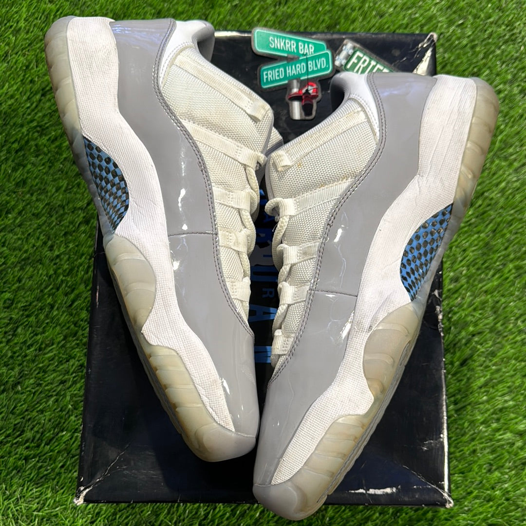 Air Jordan 11 Retro Low 'Cement Grey'