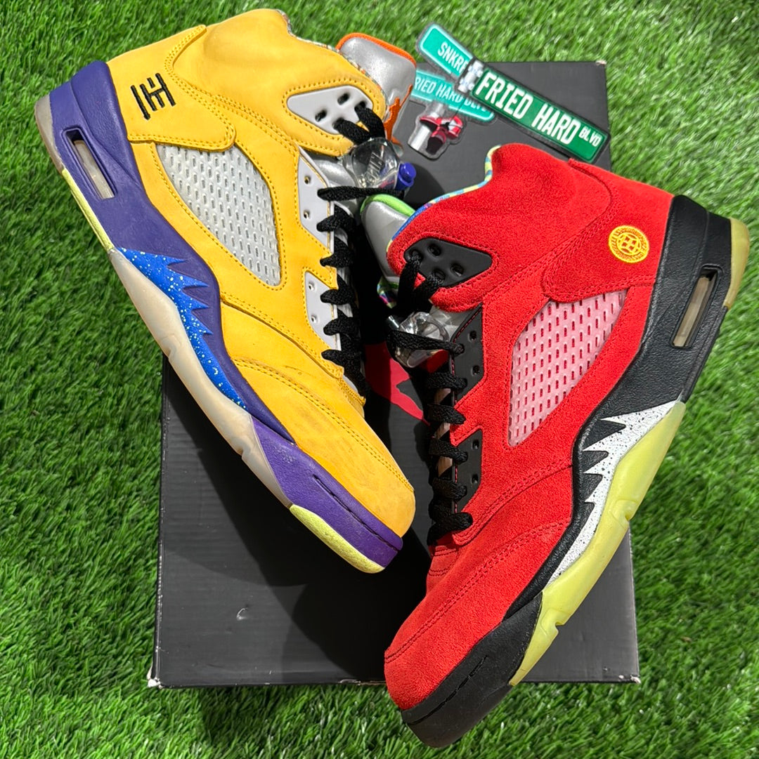 Air Jordan 5 Retro SE 'What The'
