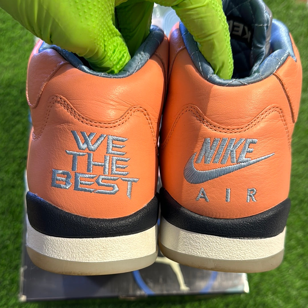 DJ Khaled x Air Jordan 5 Retro 'We The Best - Crimson Bliss'