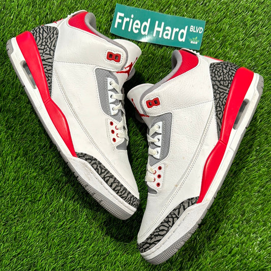 Air Jordan 3 Retro 'Fire Red' 2022