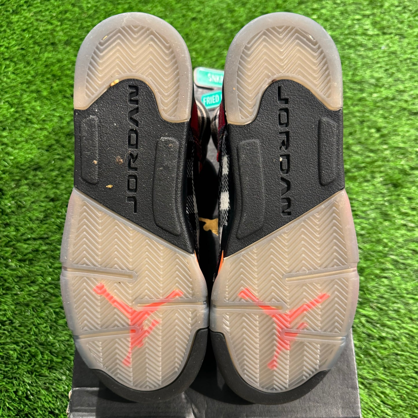 Air Jordan 5 Retro GS 'Plaid'