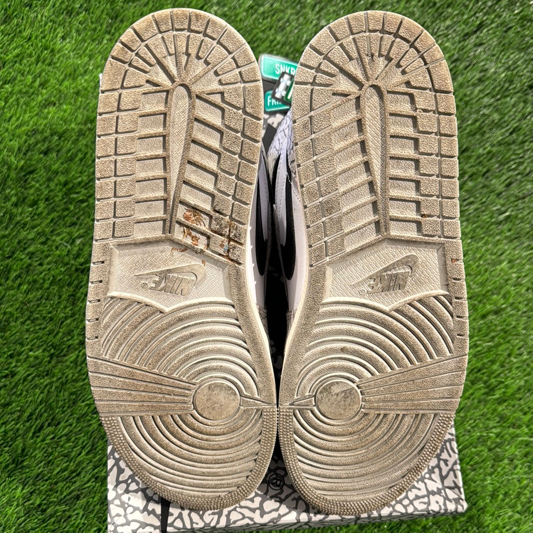 Air Jordan 1 Retro High OG 'White Cement'