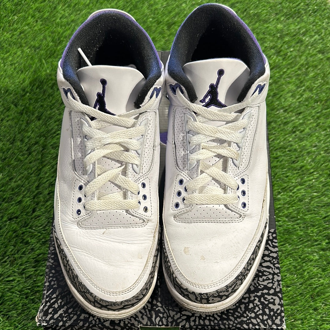 Air Jordan 3 Retro 'Dark Iris'