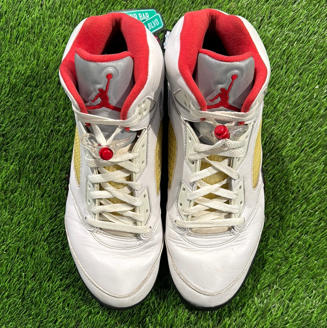 Air Jordan 5 Retro 'Fire Red' 2020
