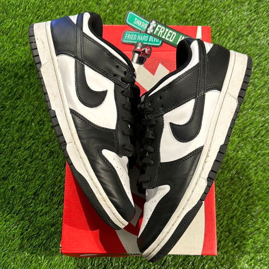 Dunk Low 'Black White'