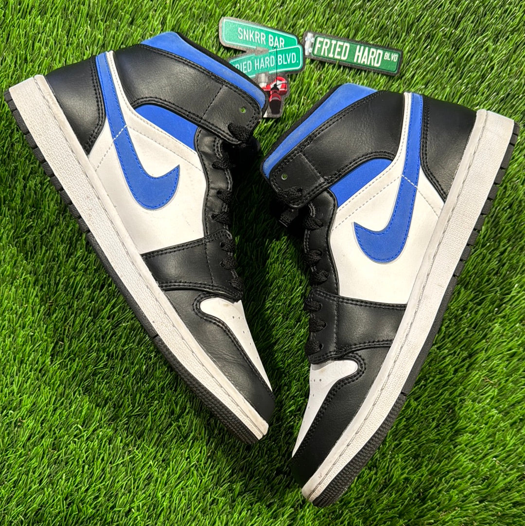 Air Jordan 1 Mid 'Racer Blue'