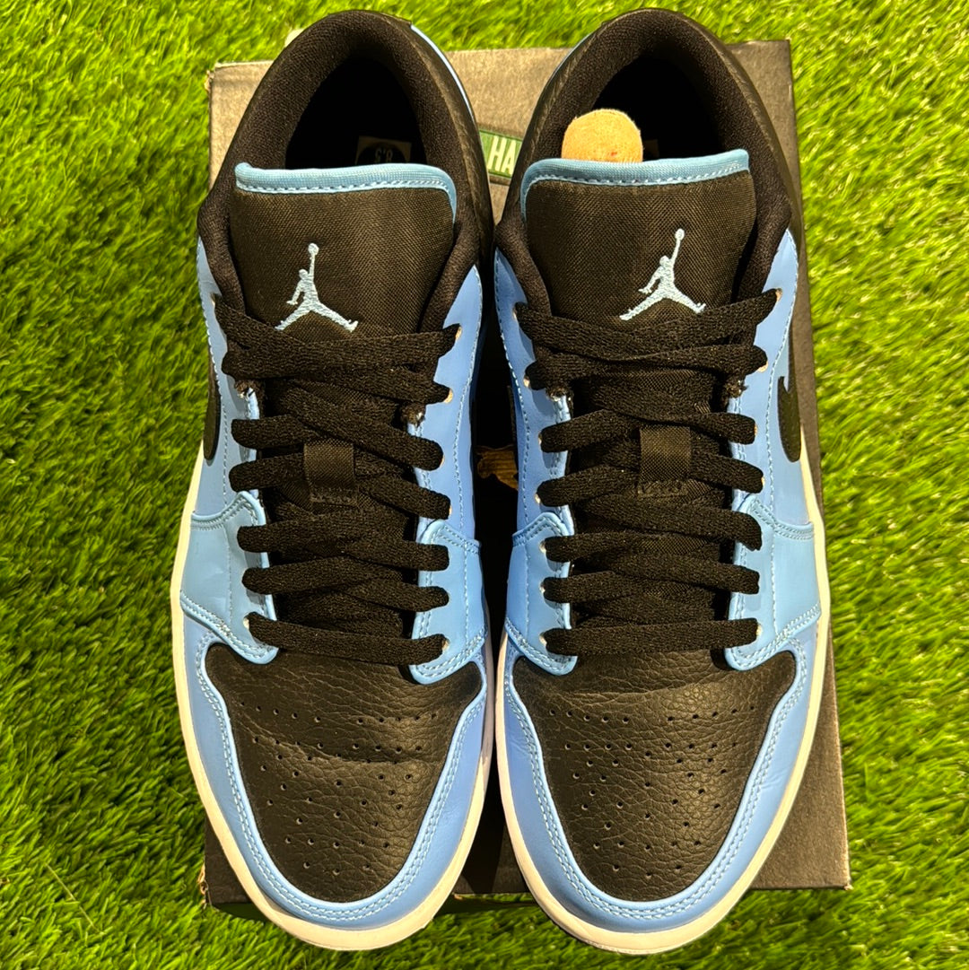 Air Jordan 1 Low 'University Blue Black'