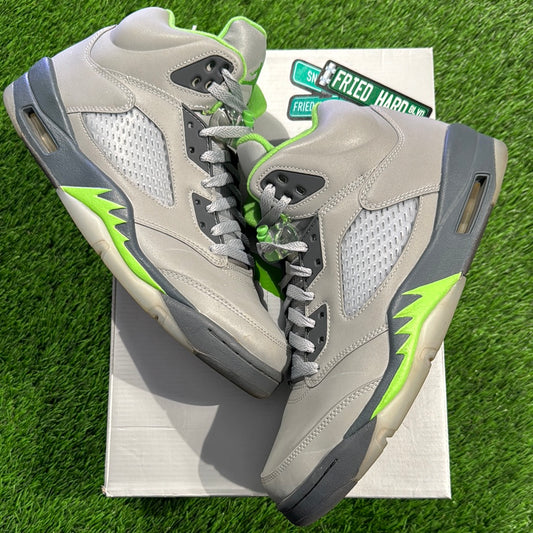 Air Jordan 5 Retro 'Green Bean' 2022